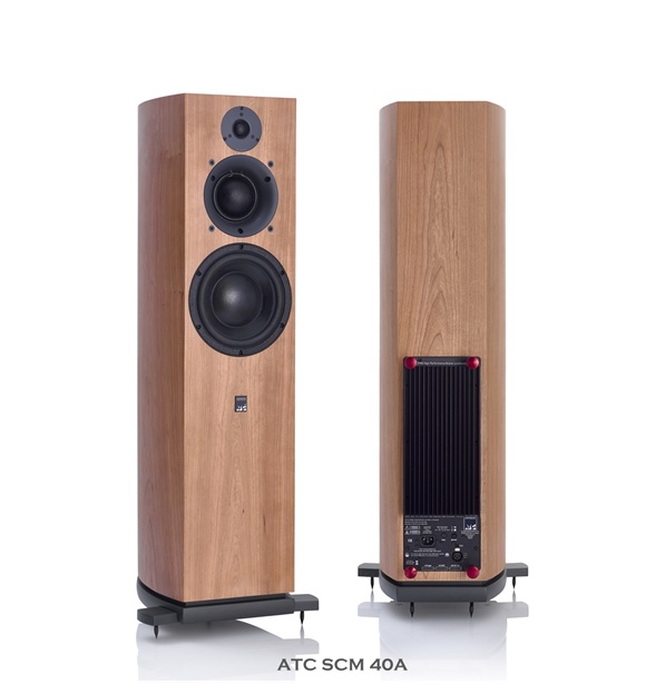 ATC SCM 40A Active Loudspeakers
